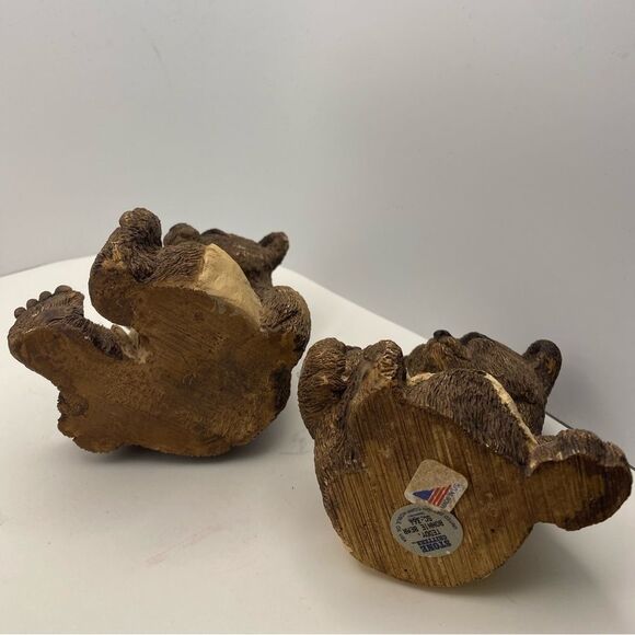 Pair of Stone Critters Animal Collection (1990) - Picture 4 of 4